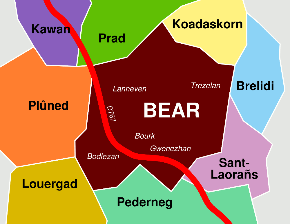 Bear hag ar c'humunioù tro-ha-zro